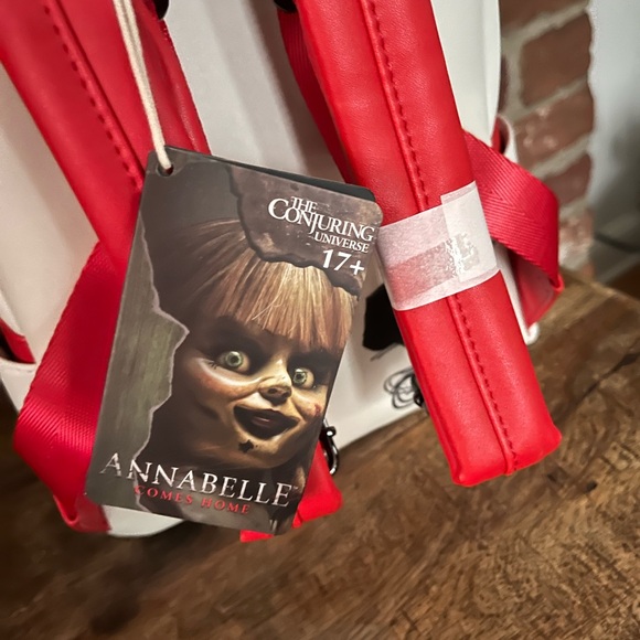 Annabelle the doll from the conjuring  nwtbackpack great for all you horror fans - Picture 5 of 9